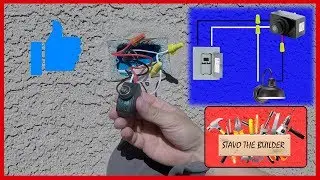 How to Install a Photocell or Photosensor for a Light - Photocell Installation