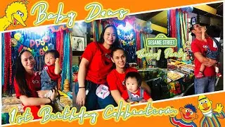 DEUS MIRANDA TURNS ONE | DIY QUARANTINE BIRTHDAY CELEBRATION | SESAME STREET THEMED PARTY | IdaRu PH