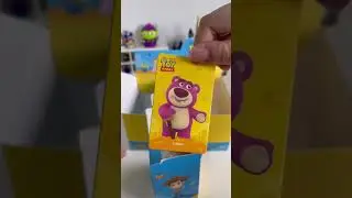 Toy Story blind box series 4 🐻💗 #shorts