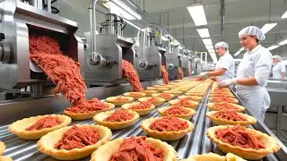 How Are Beef Pies Made | Inside The Factory