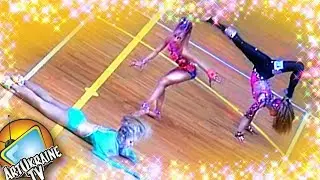 Slow Disco Dance Modern ☀ Female Juniors Quarter Final Solo ☀ Championship of Ukraine ☀ Set 2