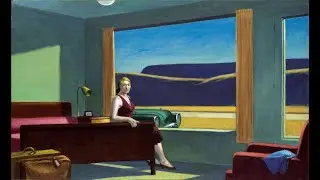 Xanadu Gallery's Online Critique Group | Sept. 1, 2021 | Featured Artist: Edward Hopper