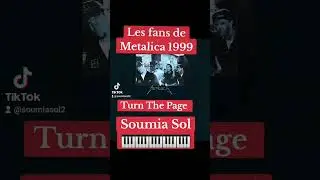 Metallica TurneThe Page By Soumia Sol
