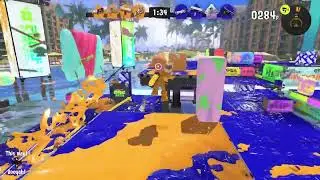 Splat3 Blaster Compilation #1