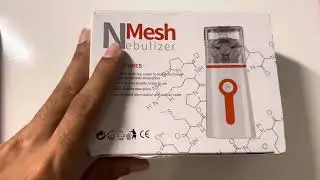Mini nebulizador portátil