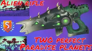 TWO Beautiful Paradise Planets & An S-Class Alien Rifle in the SAME System | No Man's Sky