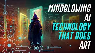 MINDBLOWING AI technology that does ART  