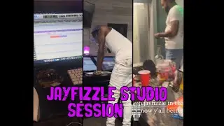 JayFizzle - Studio session lock in now.