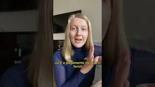 🇮🇹 Feriale - выходной или будний день?! #итальянский #итальянскийдляначинающих