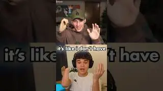 HIS REACTION 😂