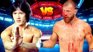 Jackie Chan vs. Donald Cerrone - EA Sports UFC 4 Rematch
