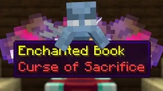 Adding Way Too Many Curses to Minecraft