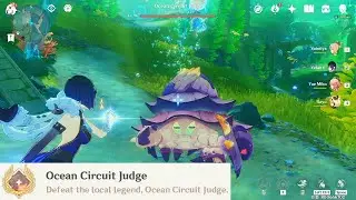 Ocean Circuit Judge | Genshin Impact