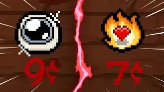 This Was My LUCKIEST Shop In Repentance