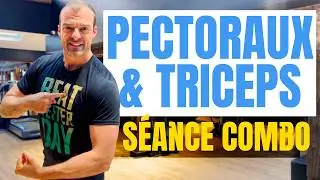 Muscler vos PECTORAUX & TRICEPS en même temps ! 🕶 #tonytinspire