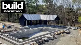 Building a pool pavilion to withstand high winds!