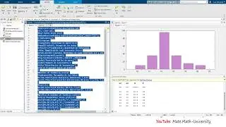 06 Medidas de tendecia central y dispersión en Matlab (Octave) para datos agrupados