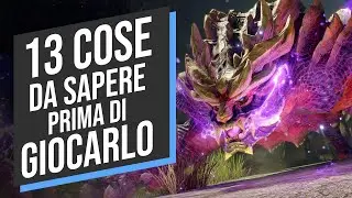 MONSTER HUNTER RISE PLAYSTATION e XBOX: Tutto quello che devi sapere prima di giocarlo