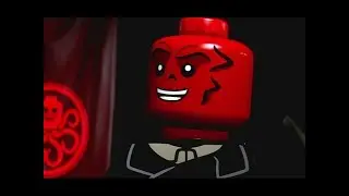 LEGO MARVEL's Avengers #3 Поезд 