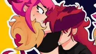 Melodie x Draco Mini Comic Brawl Stars