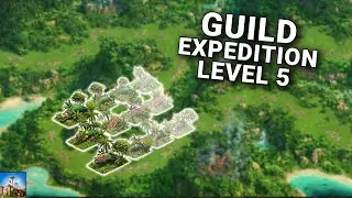 Welcome to the Jungle! | Guild Expedition 5 Preview | Forge of Empires