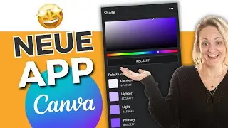 NEUE CANVA-App für Farbverläufe | Der Game-Changer für Deine Canva-FARBPALETTEN