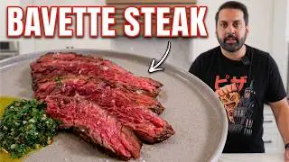 Uncover the Secret to Perfect Bavette Steak & Chimichurri