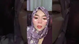 Bigo live hijab utingnya keliatan
