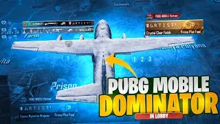 Pubg Mobile Dominator In Lobby 😳😳 Voice Over 🖤