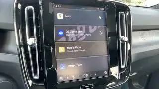 Volvo Google maps trick