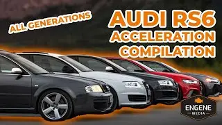 Evolution of Power: Accelerating Through Audi RS6 Generations