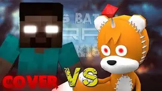 Herobrine Vs. Tails Doll - Cover - Épicas Batallas Del Rap Del Frikismo BONUS - Especial Halloween