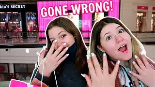 WE GOT IN TROUBLE AT THE MALL! ***Shopping Gone Wrong***