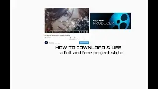 Full and free project style - Proshow Producer (how to download it & use it)