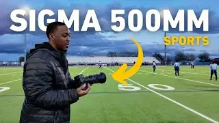 Sigma 500mm f/5.6 Sports Series Lens First Look