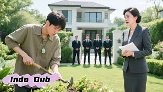 Anak miskin jadi tukang kebun, CEO wanita kaget melihatnya—dia putra yang hilang 20 tahun!