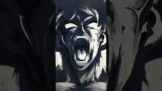 Goku se transforma #dragonball #anime #japan