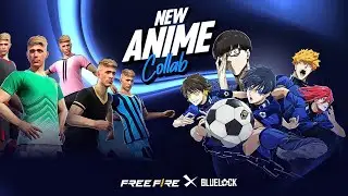 FF NEW - ANIME COLLAB 💀