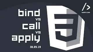 JS Workshop - bind vs call vs apply - 31.05.19