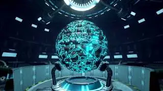 Power Core Base 3D Art