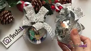 Новогодние шары с фото. Базовые шары