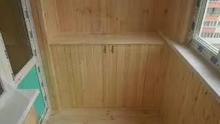 ОТДЕЛКА БАЛКОНА СВОИМИ РУКАМИ МИНСК!