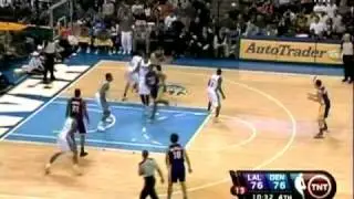 Pau Gasol vs Nuggets(8-4-2010)
