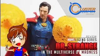 Marvel Legends Dr. Strange - Unboxing & Review