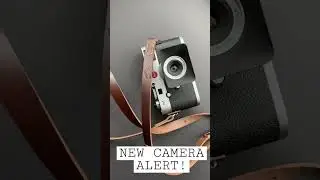 I have an old friend back🥰 Beautiful Leica M240📷