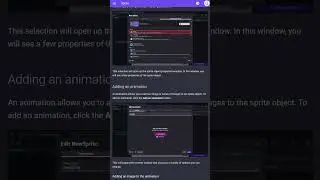 Game Engine Tip - Engine Documentation - #gamedev #gdevelop #nocode #tutorial