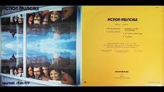 Lourival Silvestre ‎- Fiction Musicale (1975) FULL ALBUM [Experimental, Avantgarde, Psych Folk]