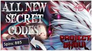 ALL 11 *NEW* CODES IN PROJECT GHOUL (ROBLOX) [MARCH-14-2022]