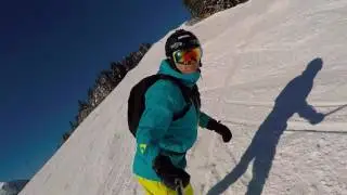 Prabichl - Polster Snowboard 2017 GOPRO