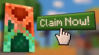 How to claim THE COPPER CAPE (Java & Bedrock)